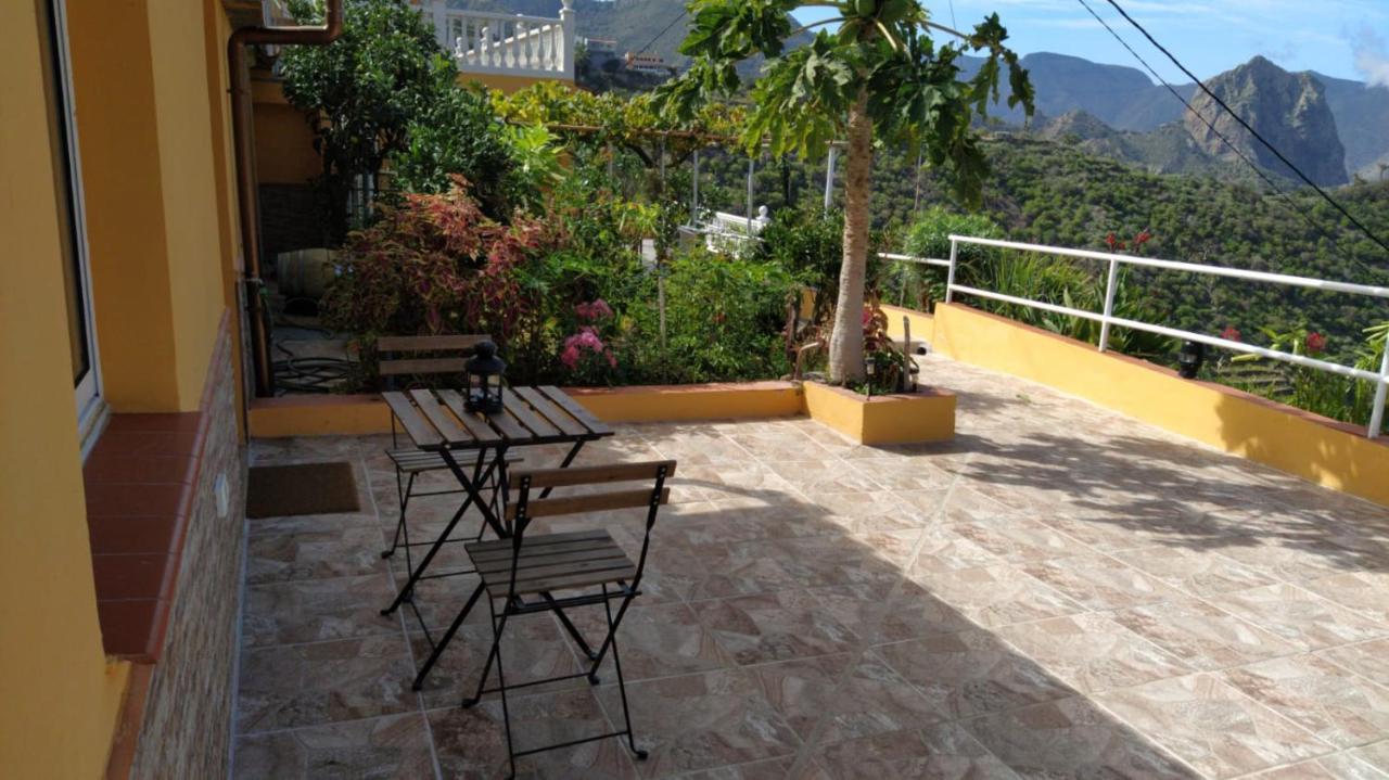 Orange House Apartment Vallehermoso Bagian luar foto