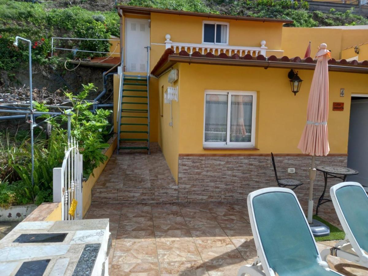Orange House Apartment Vallehermoso Bagian luar foto