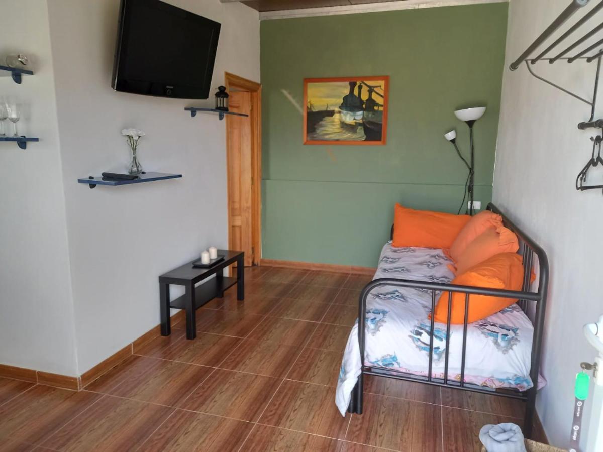 Orange House Apartment Vallehermoso Bagian luar foto