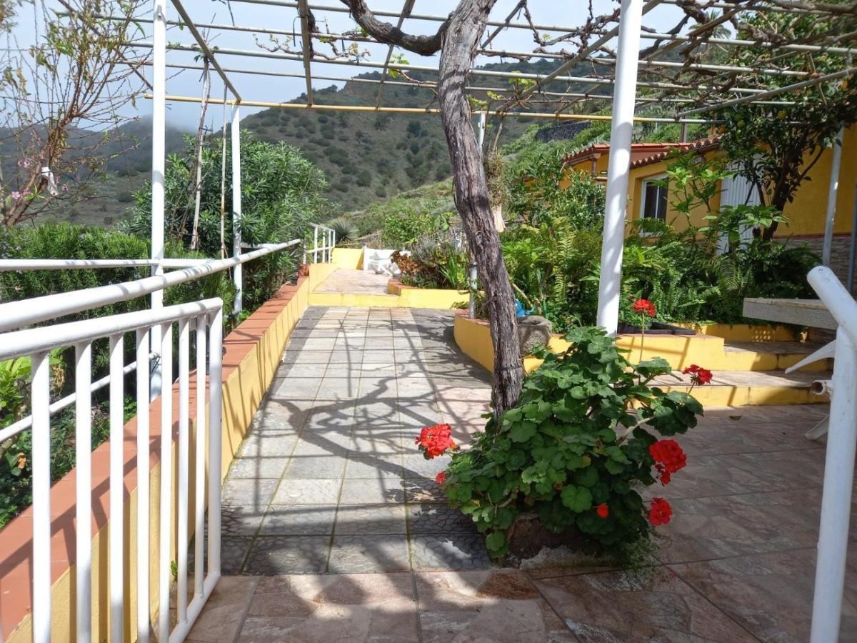 Orange House Apartment Vallehermoso Bagian luar foto