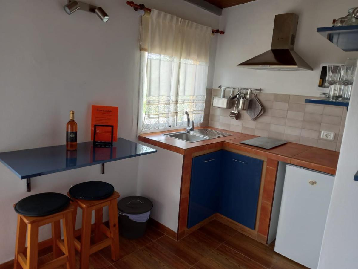 Orange House Apartment Vallehermoso Bagian luar foto